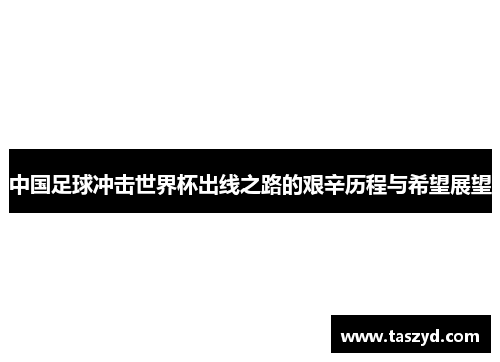 中国足球冲击世界杯出线之路的艰辛历程与希望展望