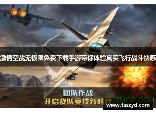 激情空战无极限免费下载手游带你体验真实飞行战斗快感