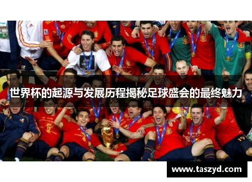 世界杯的起源与发展历程揭秘足球盛会的最终魅力
